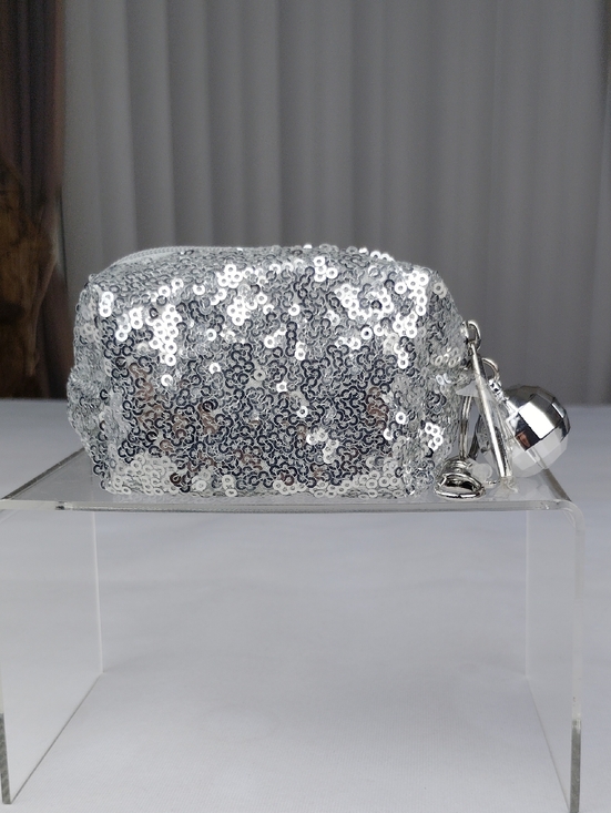 MAC Cosmetics Handbags - Mac Small Cosmetics Bag With Key Chain.